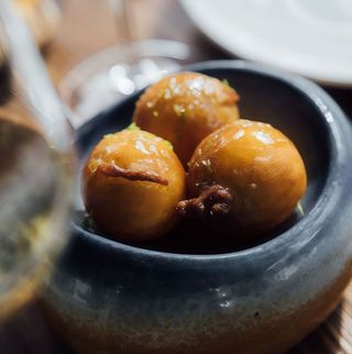 Buñuelo De Queso Mahón (2 Uds.)