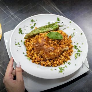 Pâtes Au Poulet