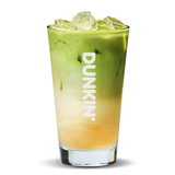 Iced Matcha Latte De Plátano