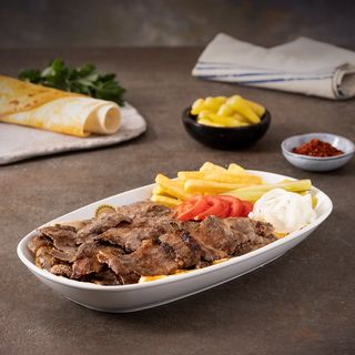 ულუფა ხბოს ხორცით