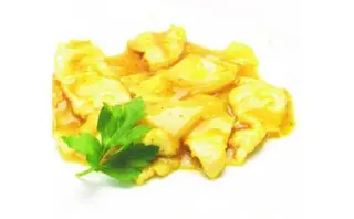 122 Pollo saltato al curry