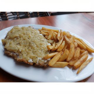 Escalopa A La Fugazzeta