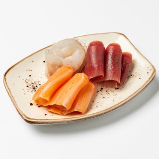 Sashimi no moriawase (9 pzs.)