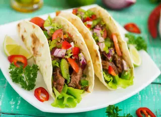 Menú tacos