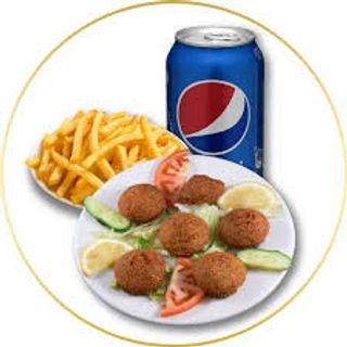 Menú Falafel