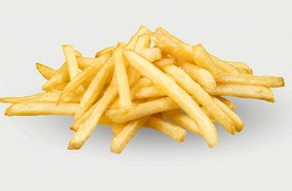 Patatine fritte grandi