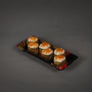 Лосось начос темпура