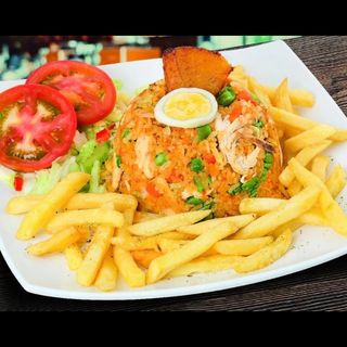 Arroz con pollo