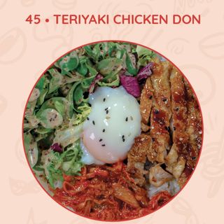Teriyaki Chicken Don