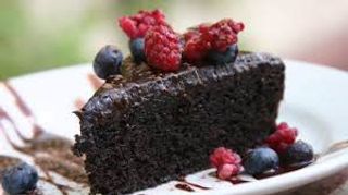 Bizcocho de chocolate