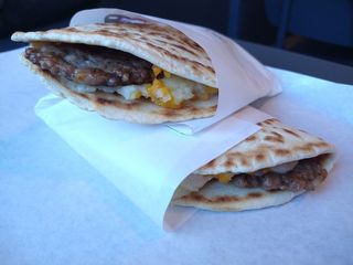 Piadina con Bresaola, Fagiolini e Philadelphia