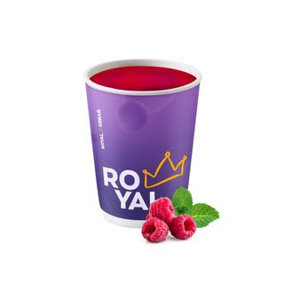 Чай-сашет малина та м'ята (400 мл)