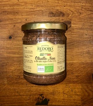 Crema De Aceitunas Negra ( Olivada ) Bio Redoro 170 Gr Cristal
