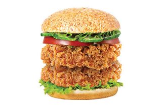 Двойной Zeenger Бургер (270г)