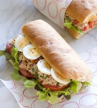 Bocadillos Œuf