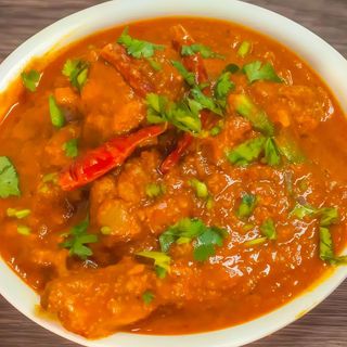 Madras With Chicken curry ( hot/ picante)