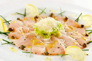 Carpaccio speciale