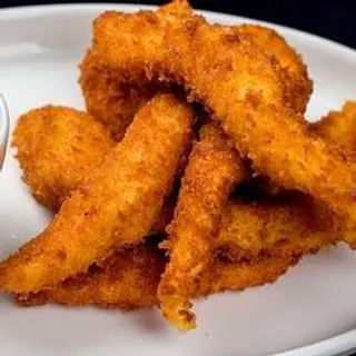 Tiras De Pollo Crujiente (10 Uds.)