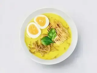 Суп кукурудзяний з куркою та локшиною