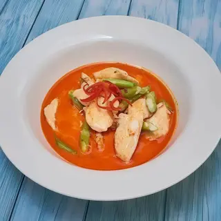 Curry  Paneng  de Langostinos