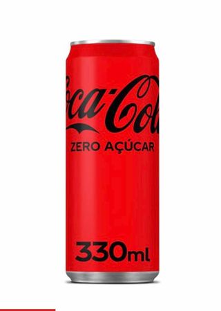 Coca-Cola Sem Açúcar Lata 350ML