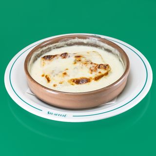 Lasagna cuatro quesos