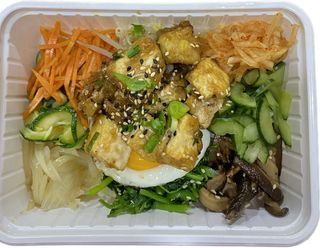 Tofu Bibimbap