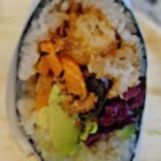 Sushirrito De Langostino En Tempura (Con Gluten)