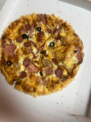 Pizza Mixta (Mediana)
