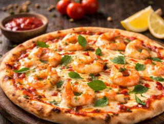 Pizza Camarão