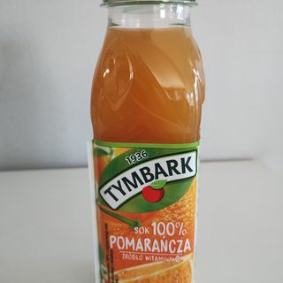 Sok Tymbark 0,33l ( pomarańczowy)
