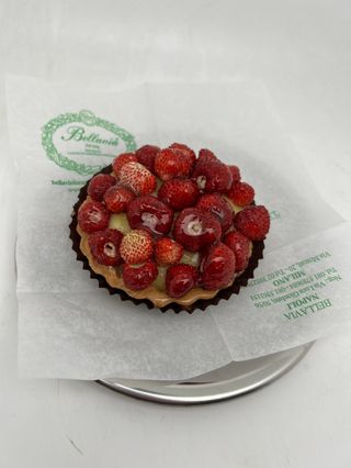 Crostatina di fragoline o fragoloni