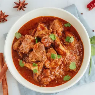 Vindaloo Cordero, Lamb