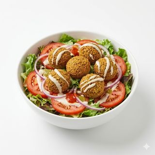 Ensalada Falafel