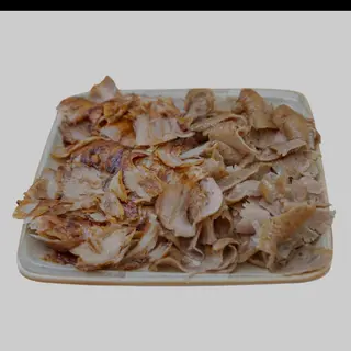 Piatto kebab solo carne