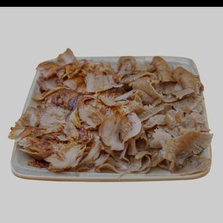 Piatto kebab solo carne