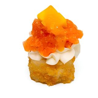 Crispy rice mango Phila - 3 pezzi