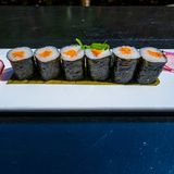 Salmon Futomaki Roll (10 pcs)
