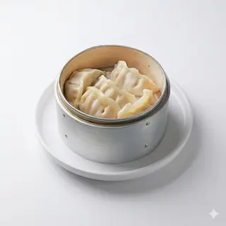Gyozas De Carne Al Vapor (5 Pzs.)