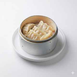 Gyozas De Carne Al Vapor (5 Pzs.)