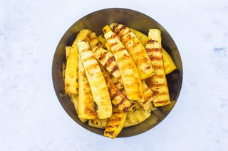 Ananas Rôti Au Miel