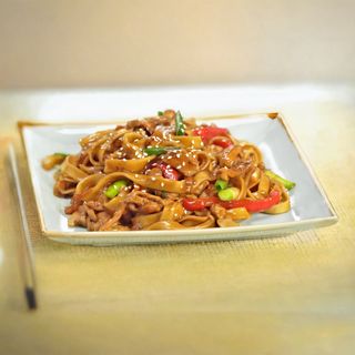 Удон с курицей