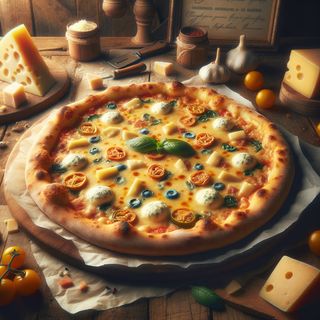 Pizza Quattro Formaggi