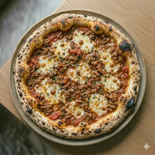 Pizza Boloñesa 33 Cm.