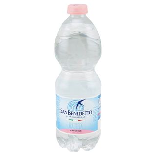 Acqua  naturale San Benedetto 50 cl