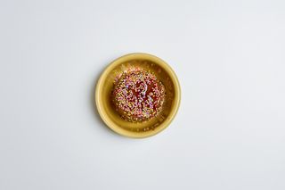 Flan de Guayaba Con Queso y Picante