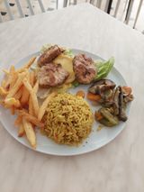 Plat Escalope Grillé