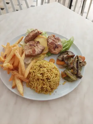 Plat Escalope Grillé