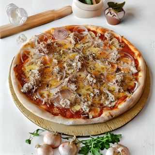 Pizza Genovesa Mediana (35 cm.)