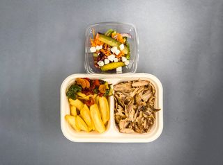 Plato de Pollo (Unidad)